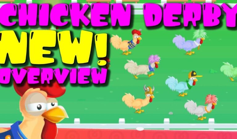 The Chicken Derby Becomes a Big Hit