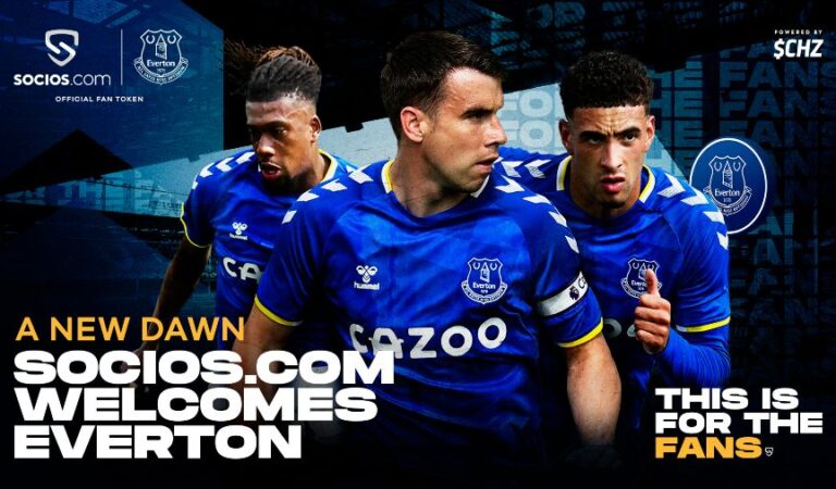 Everton Fans Soon To Have Socios.Com Token